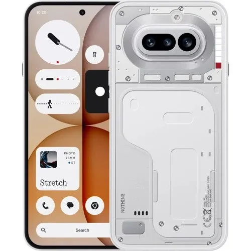 Смартфон Nothing Phone 4a 8/256 ГБ, белый