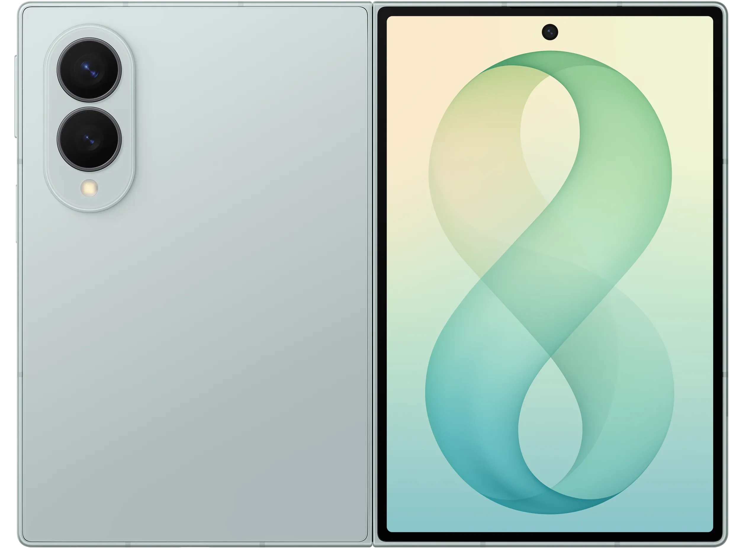 Смартфон Samsung Galaxy Z Fold8 12/512 ГБ, фисташковый (Pistachio)