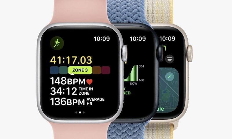 Apple Watch SE, самые доступные
