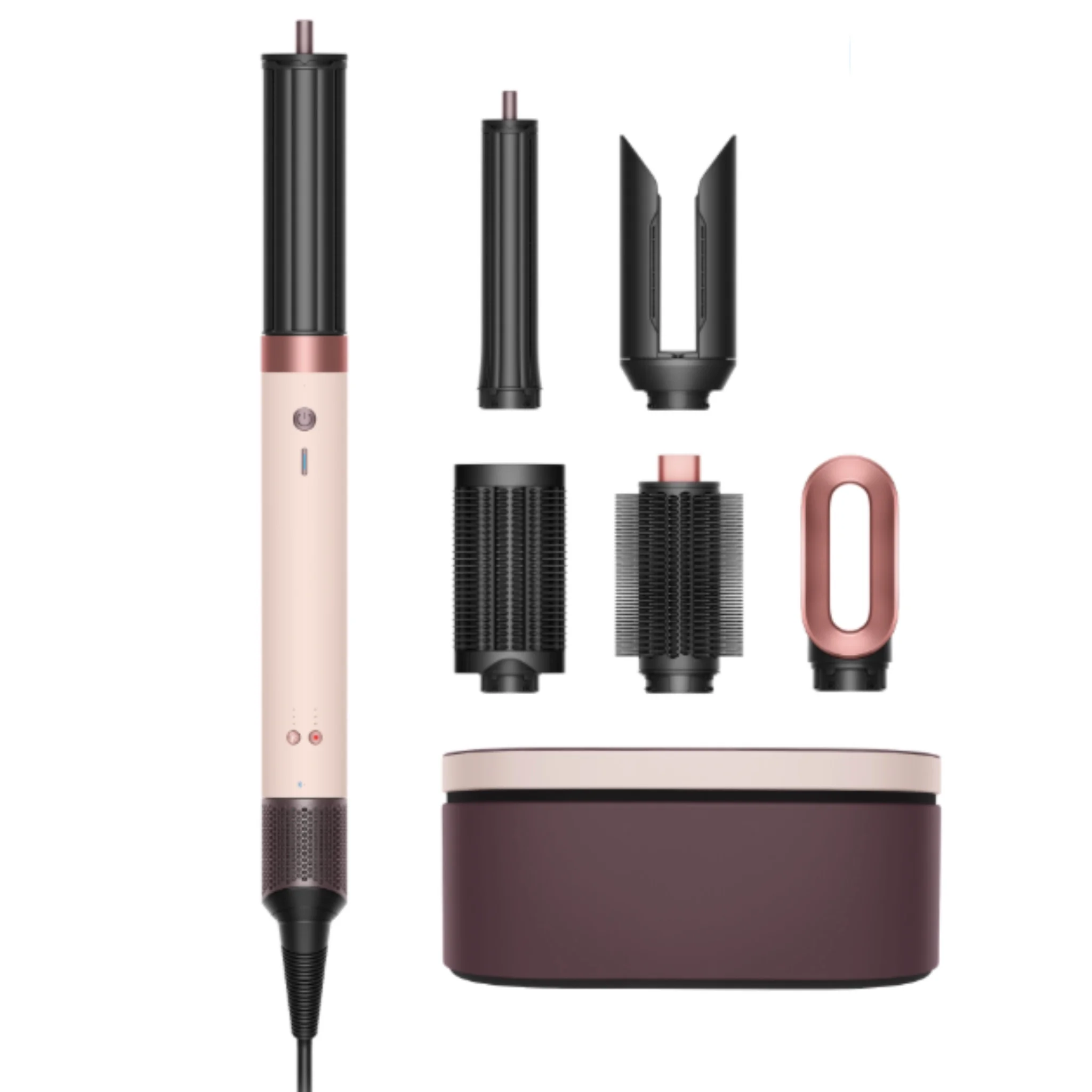 Dyson Airwrap Coanda 2x, розовый/розовое золото (Ceramic Pink/Rose Gold)