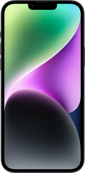 Apple iPhone 14 128 ГБ, «тёмная ночь» Dual SIM