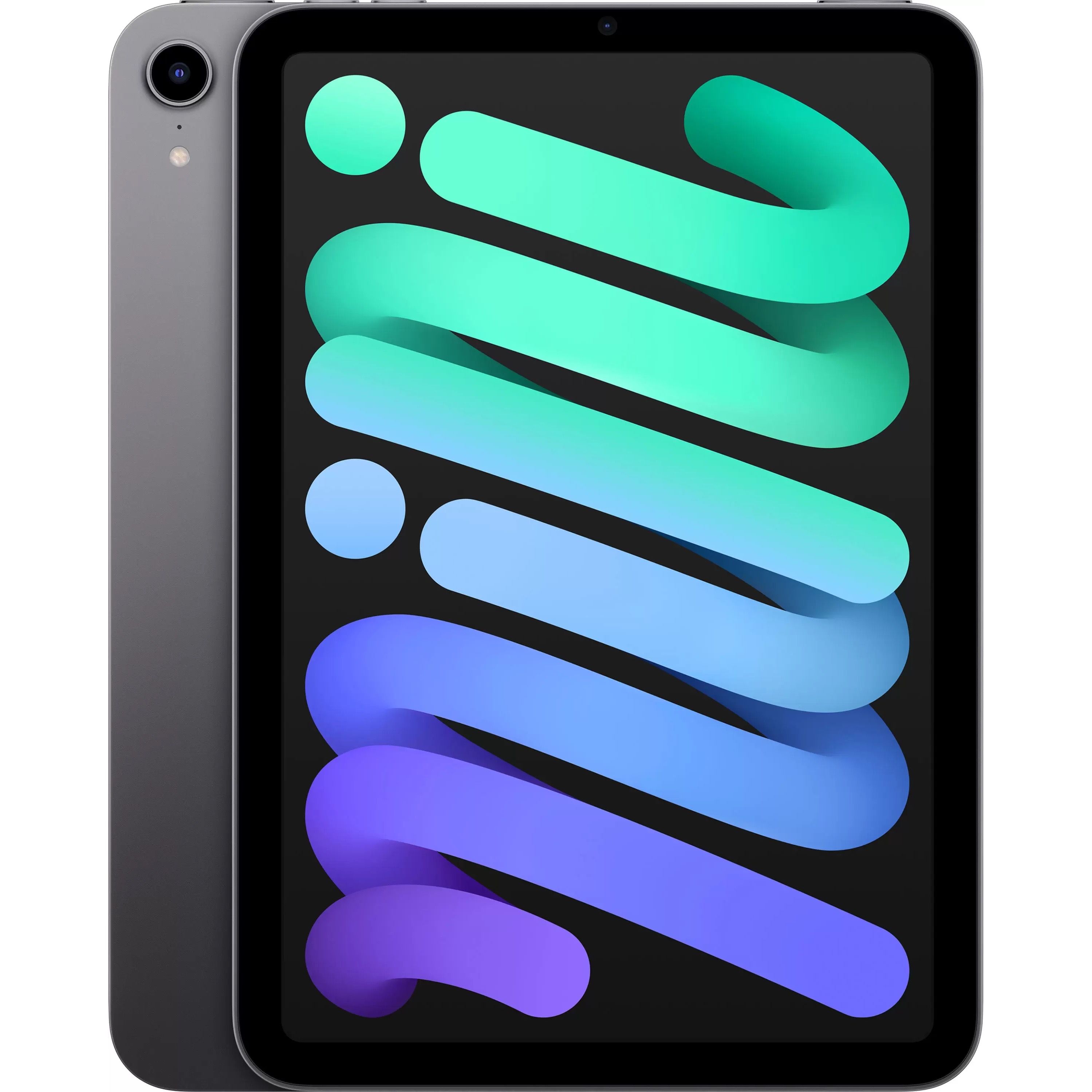 Apple iPad mini 6 2021 256 ГБ Wi-Fi + LTE, «серый космос»