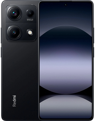 Смартфон Xiaomi Redmi Note 14S 4G 8/128 ГБ, черный