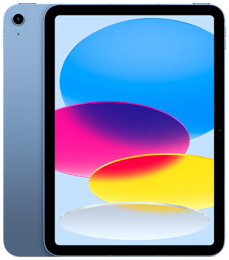 Apple iPad 11'' 2025 256 ГБ Wi-Fi, голубой