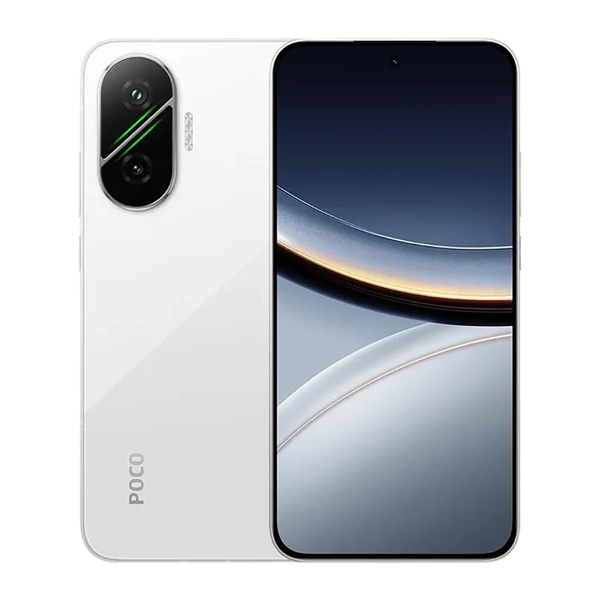 Смартфон Xiaomi POCO F7 12/256 ГБ, белый