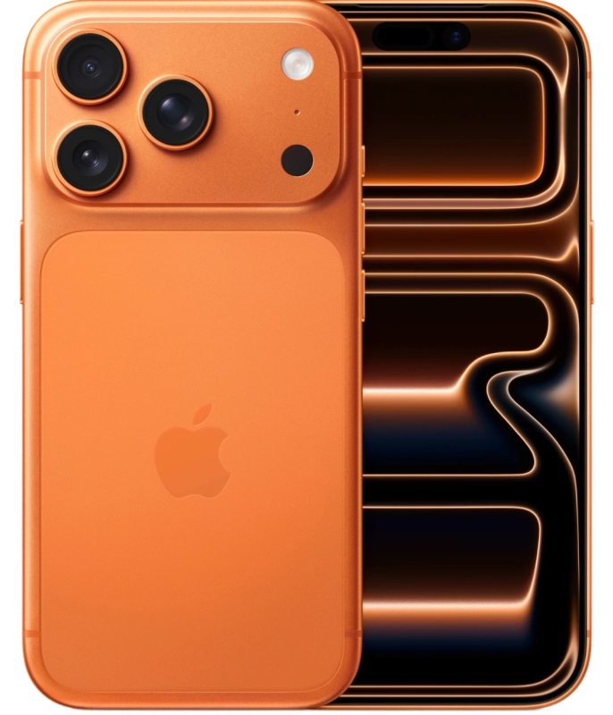 Apple iPhone 17 Pro Max 256 ГБ, «космический оранжевый» (Cosmic Orange) eSIM + eSIM