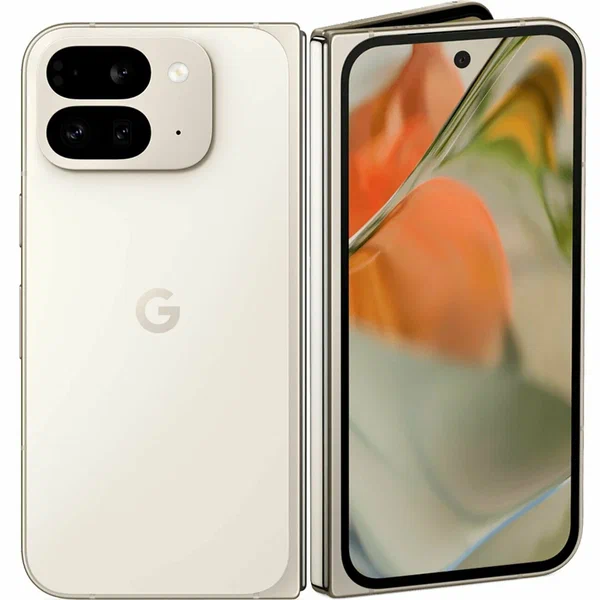 Смартфон Google Pixel 9 Pro Fold 16/512 ГБ, фарфоровый