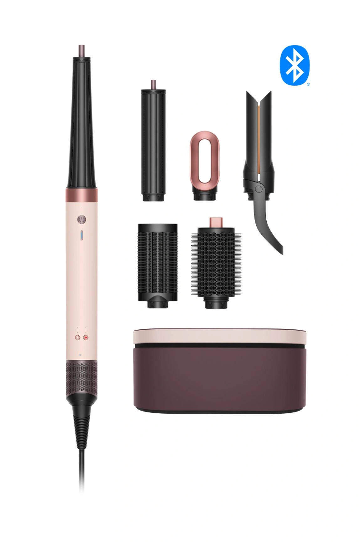 Dyson Airwrap Coanda 2x  multi-styler Straight+Wavy,  розовый/розовое золото (Ceramic Pink/Rose Gold)