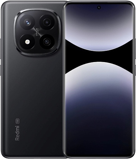 Смартфон Xiaomi Redmi Note 14 Pro Plus 5G 8/256 ГБ, черный