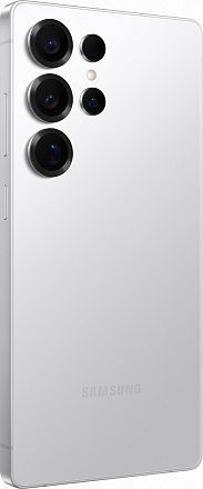 Смартфон Samsung Galaxy S25 Ultra 12/1024 ГБ «серебряный титан» (Titanium Whitesilver)