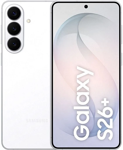 Смартфон Samsung Galaxy S26 Plus 12/512 ГБ, белый (White)
