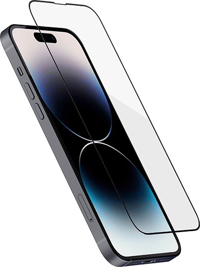 Защитное стекло uBear Privacy iPhone 14 Pro