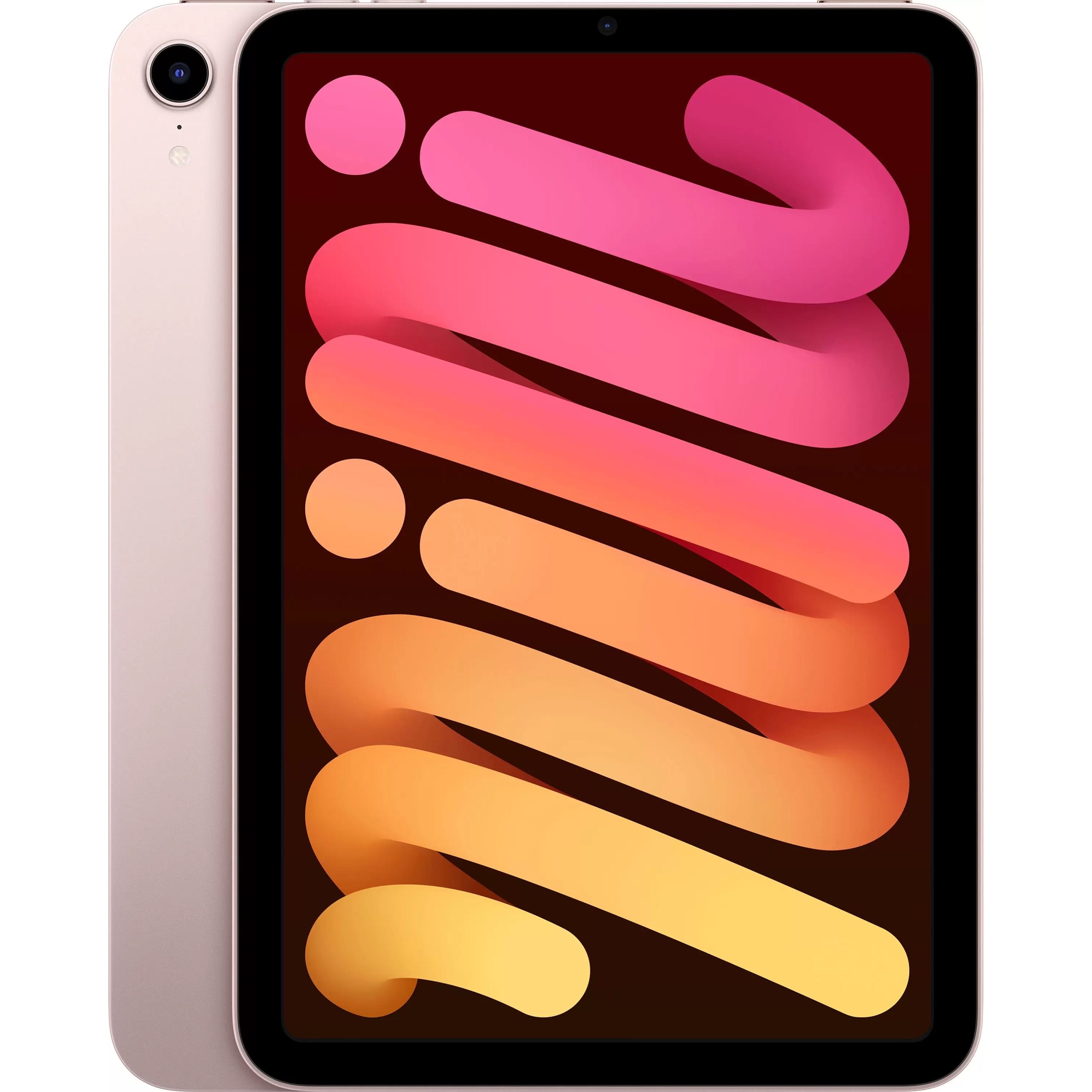 Apple iPad mini 6 2021 256 ГБ Wi-Fi + LTE, розовый