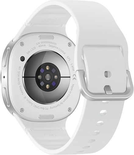Часы Samsung Galaxy Watch 8 44 мм LTE, серебристый