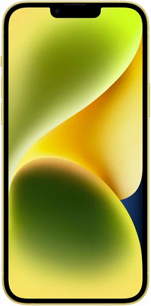 Apple iPhone 14 128 ГБ, жёлтый Dual SIM
