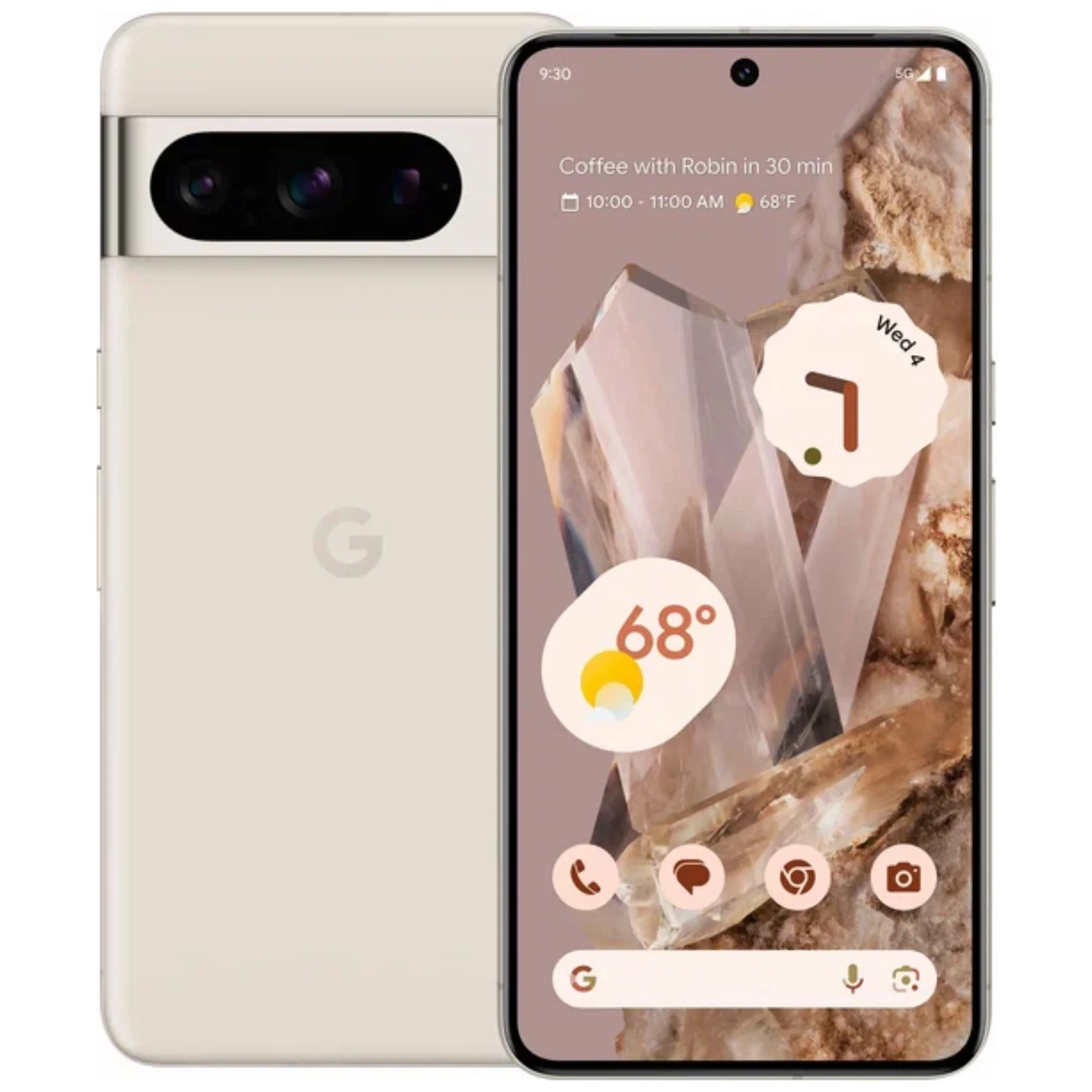 Смартфон Google Pixel 8 Pro 12/256 ГБ, бежевый